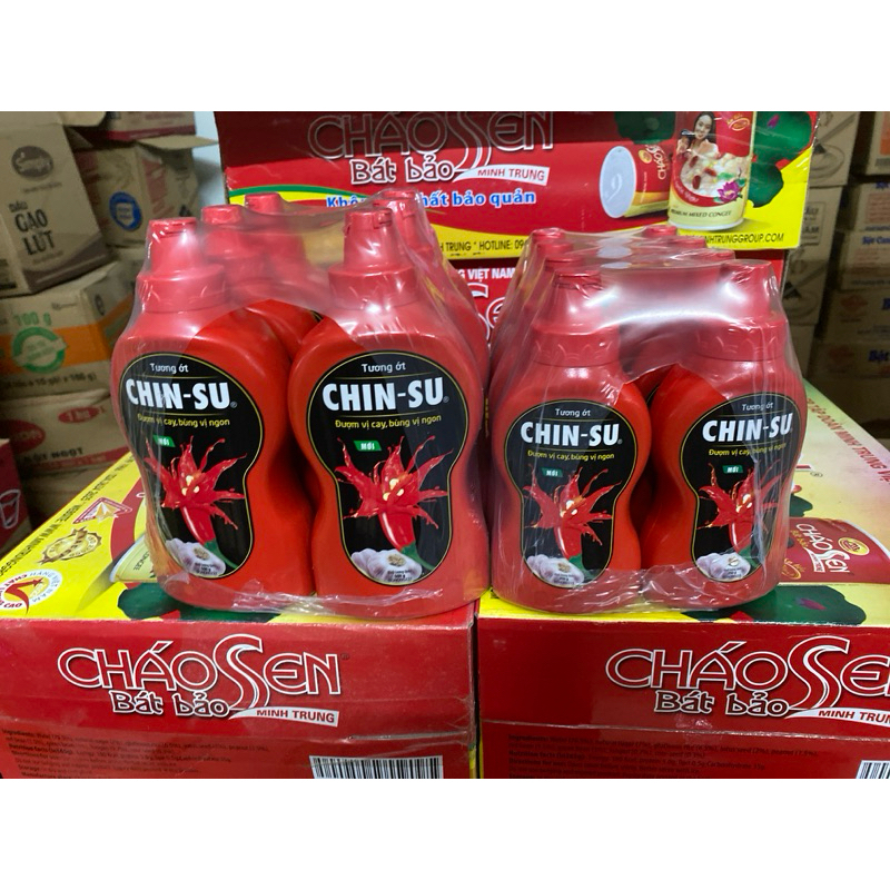 Tương ớt Chinsu 250g/500g