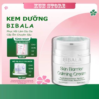 Kem Dưỡng BiBaLa Làm Dịu Da Cấp Ẩm Phục Hồi Chính Hãng Bibala SKIN BARRIER CALMING CREAM