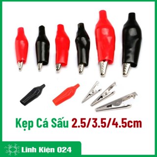 Đầu Kẹp Cá Sấu Nhiều Kích Thước