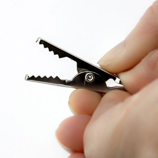 Kẹp cá sấu 3.5mm 5 màu lựa chọn