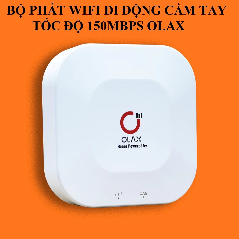 Thiết Bị Phát Di Động Chia Sẻ Wifi Trực Tiếp Từ Sim 4G 5G Bộ Phát Wifi Olax MT30 Full Tốc Độ Cao