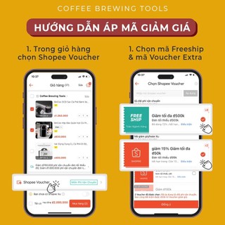 [HÀNG CHUẨN] Cân Điện Tử, Cân Cà Phê Đếm Thời Gian Timer Scale MSK-07 3kg