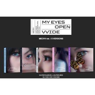 MEOVV - 1st EP Album [ My Eyes Open Vvide ]_ALL ver