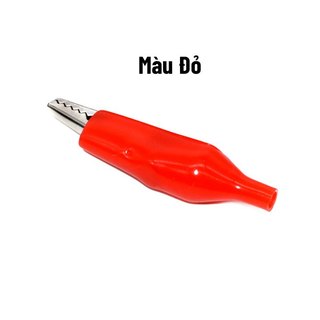 Kẹp cá sấu 3.5mm 5 màu lựa chọn