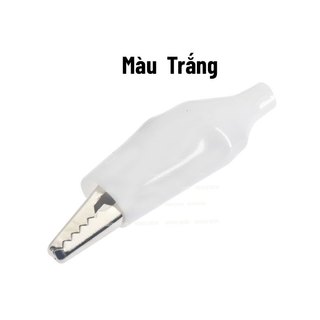 Kẹp cá sấu 3.5mm 5 màu lựa chọn