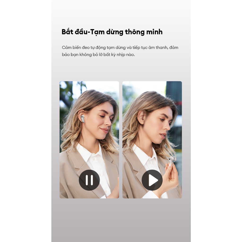 Tai Nghe BIuetooth Nhét Tai Không Dây EDIFIER NEOBUDS PLUS | Chế Độ Chống Ồn | Chơi Nhạc Tới 47H | 15 Tháng Bảo Hành | BigBuy360 - bigbuy360.vn