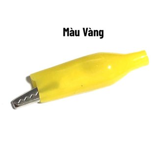 Kẹp cá sấu 3.5mm 5 màu lựa chọn