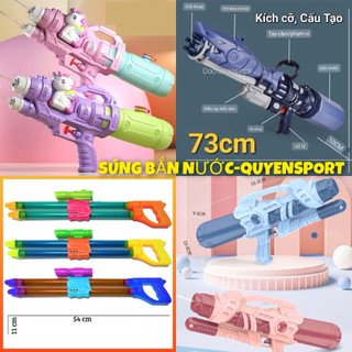  Đồ Chơi Súng Bắn Nước Trẻ Em khổng lồ bằng Nhựa an toàn- Quyensports 