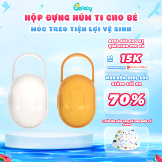 Hộp Đựng Ti, Núm Ti Cho Bé Có Móc Treo Tiện Lợi BAFABY - 328