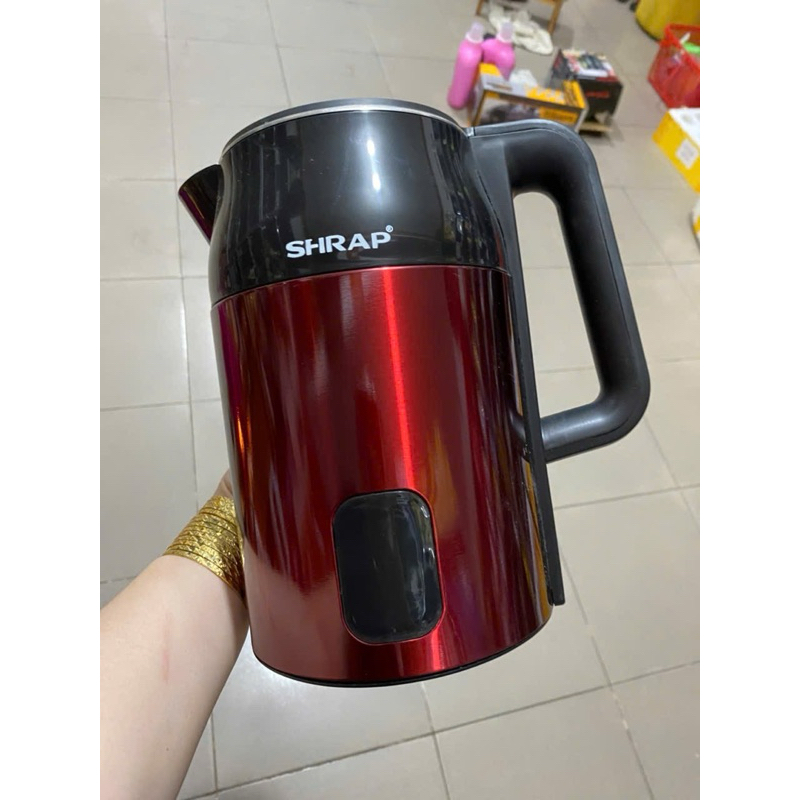Ấm Siêu Tốc Jipplai Thái Lan 2.5L Đun Nước Nhanh