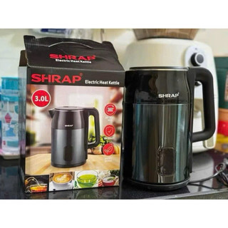 Ấm Siêu Tốc Jipplai Thái Lan 2.5L Đun Nước Nhanh