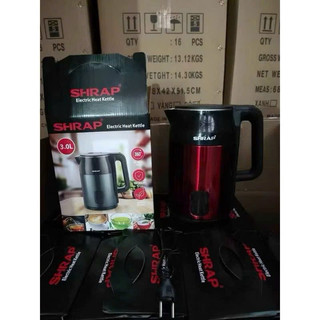 Ấm Siêu Tốc Jipplai Thái Lan 2.5L Đun Nước Nhanh
