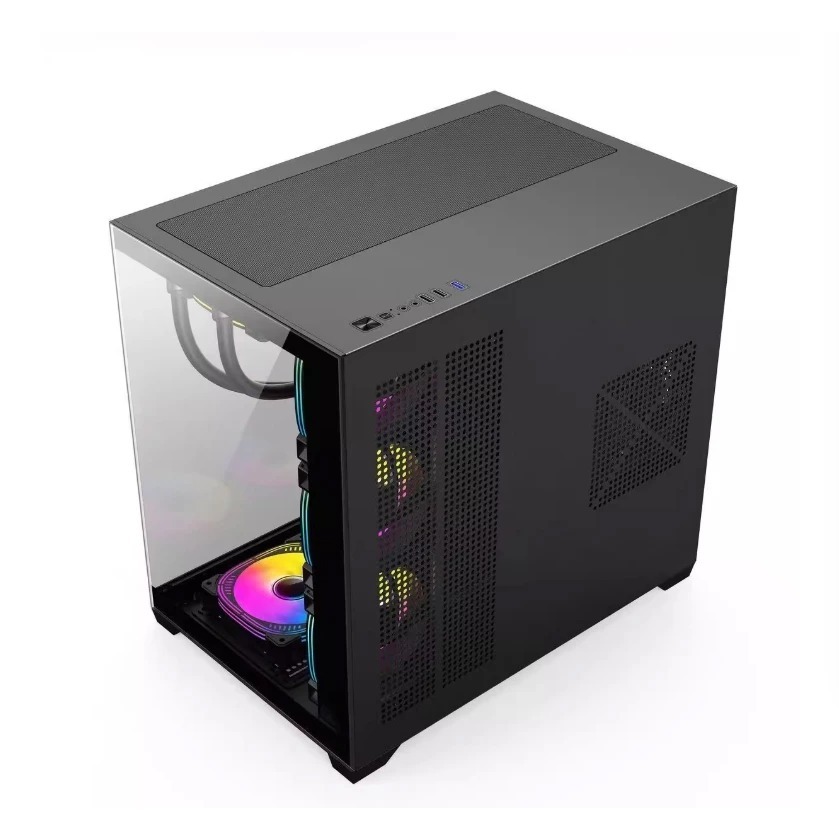 Vỏ Case Edra ECS1508, ECS1507 Black, White | ATX Mặt kính cường lực 3mm ECS1303H Bảo Hành 12 Tháng | BigBuy360 - bigbuy360.vn