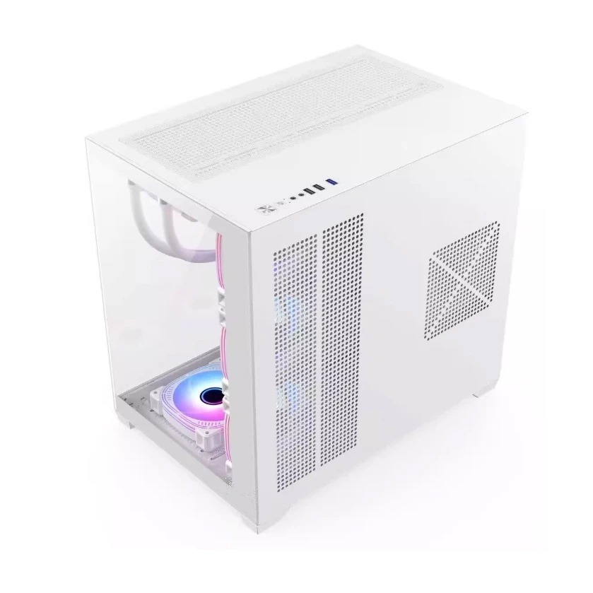 Vỏ Case Edra ECS1508, ECS1507 Black, White | ATX Mặt kính cường lực 3mm ECS1303H Bảo Hành 12 Tháng | BigBuy360 - bigbuy360.vn