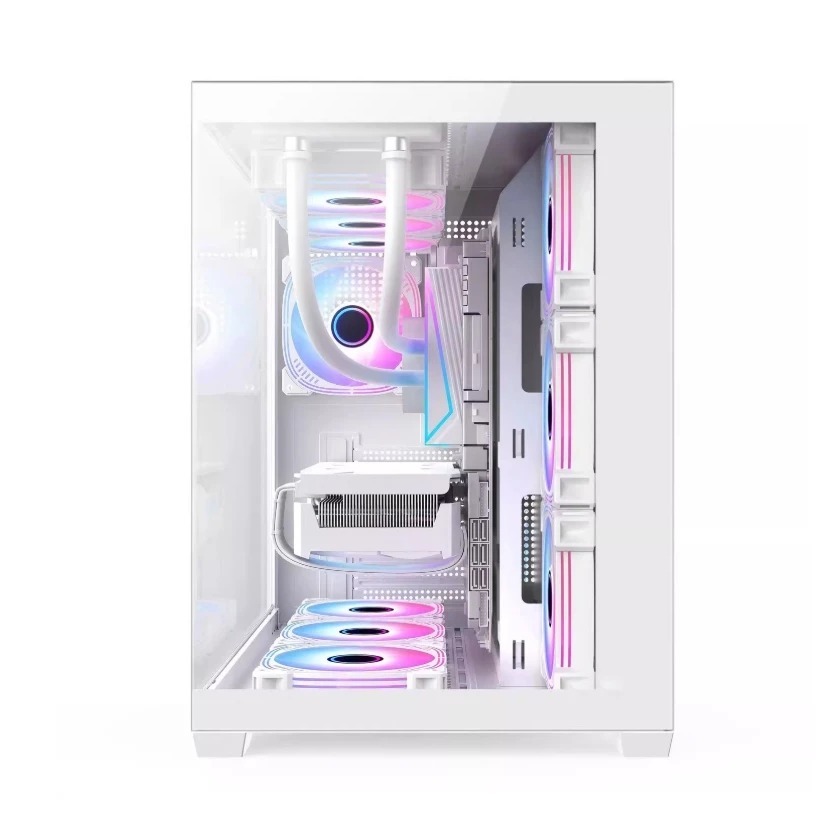 Vỏ Case Edra ECS1508, ECS1507 Black, White | ATX Mặt kính cường lực 3mm ECS1303H Bảo Hành 12 Tháng | BigBuy360 - bigbuy360.vn
