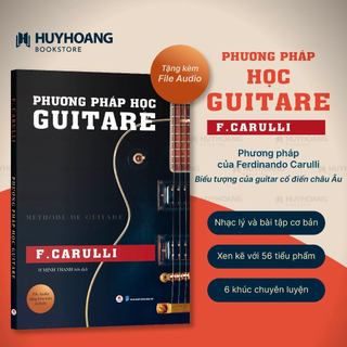 Sách - Phương Pháp Học Guitare (Tái Bản 2024)