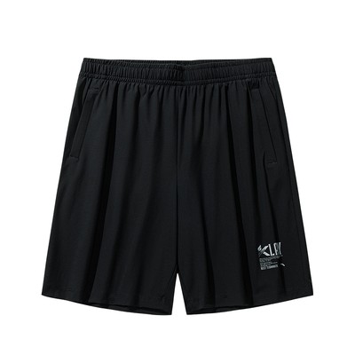 Quần short thể thao mùa hè nam Klay Anta 1525B1323 Quần thể thao chơi cầu lông tennis tập gym thoáng mát thấm hút tốt