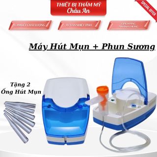  Máy Hút Mụn Máy Hút Bã Nhờn Mụn Cám Phun Sương Phun Oxy Mẫu Mới 2025 Bảo Hành 6 Tháng 
