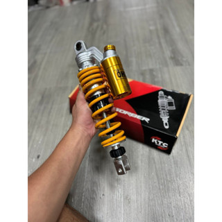 Phuộc Vario KTC Mod Oh-lins bình dầu trên, Tăng chỉnh thật