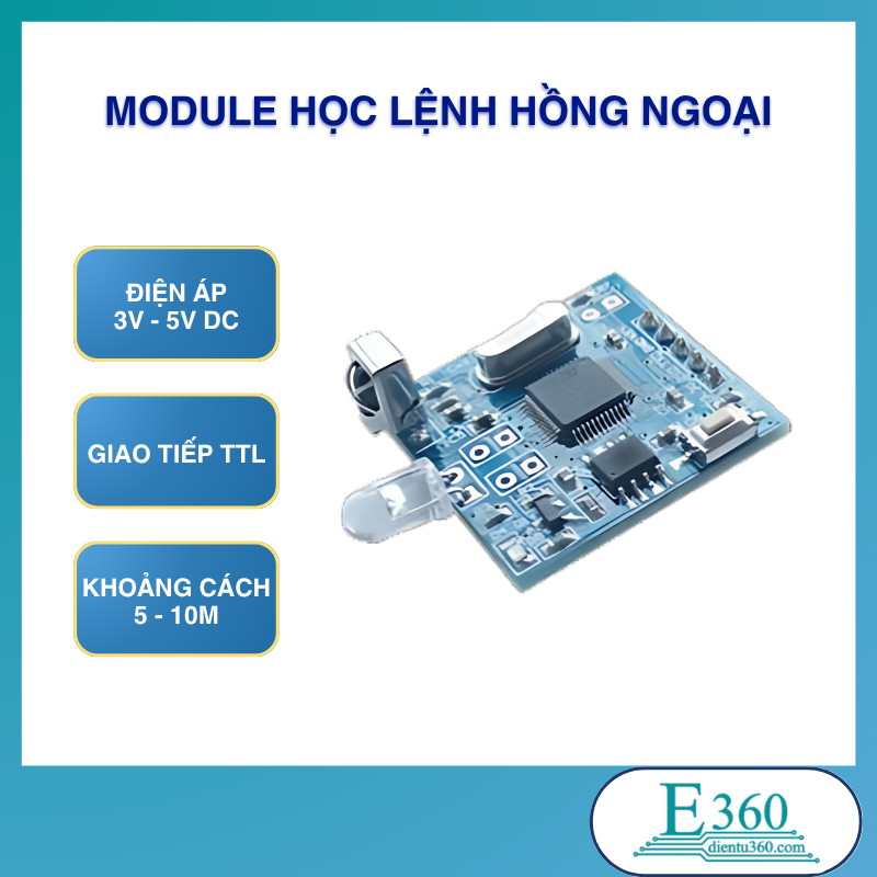 Module Học Lệnh hồng Ngoại