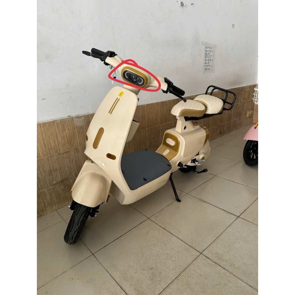 Vành ốp đèn trước K1,V1 Plus,Q1,K1 Plus……