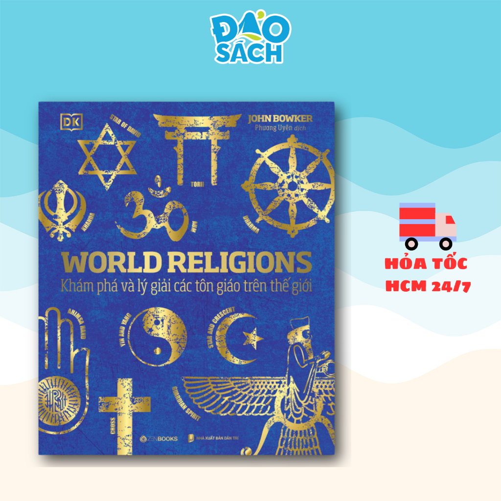 Sách - Tôn Giáo Thế Giới (World Religions)