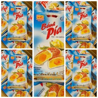 combo 5 bịch bánh pía 5 sao Tân Huê Viên