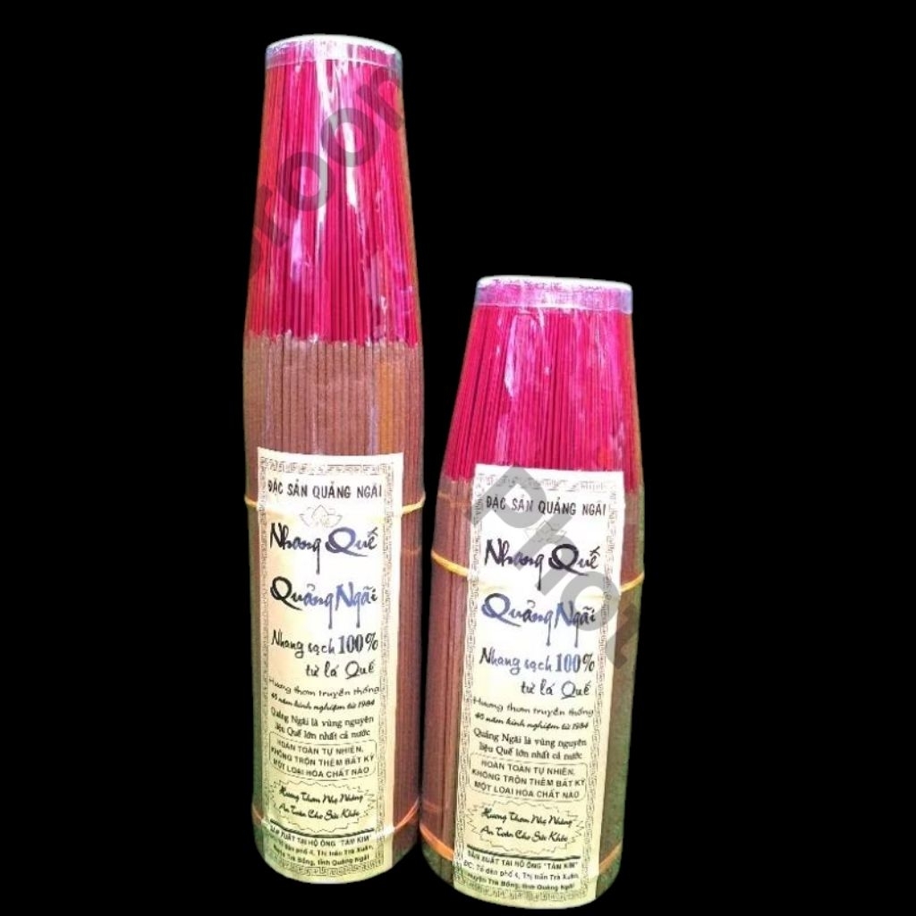 Nhang Quế  lá 100% tự nhiên, nhang Quế quãng ngãi