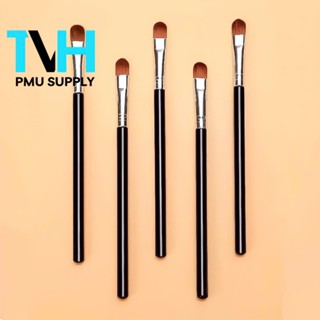 Cọ Tém Mày Môi 1 Đầu Tròn Sử Dụng Tém Mày Môi Phun Xăm Thẩm Mỹ, Makeup, Trang Điểm - TVH PMU SUPPLY