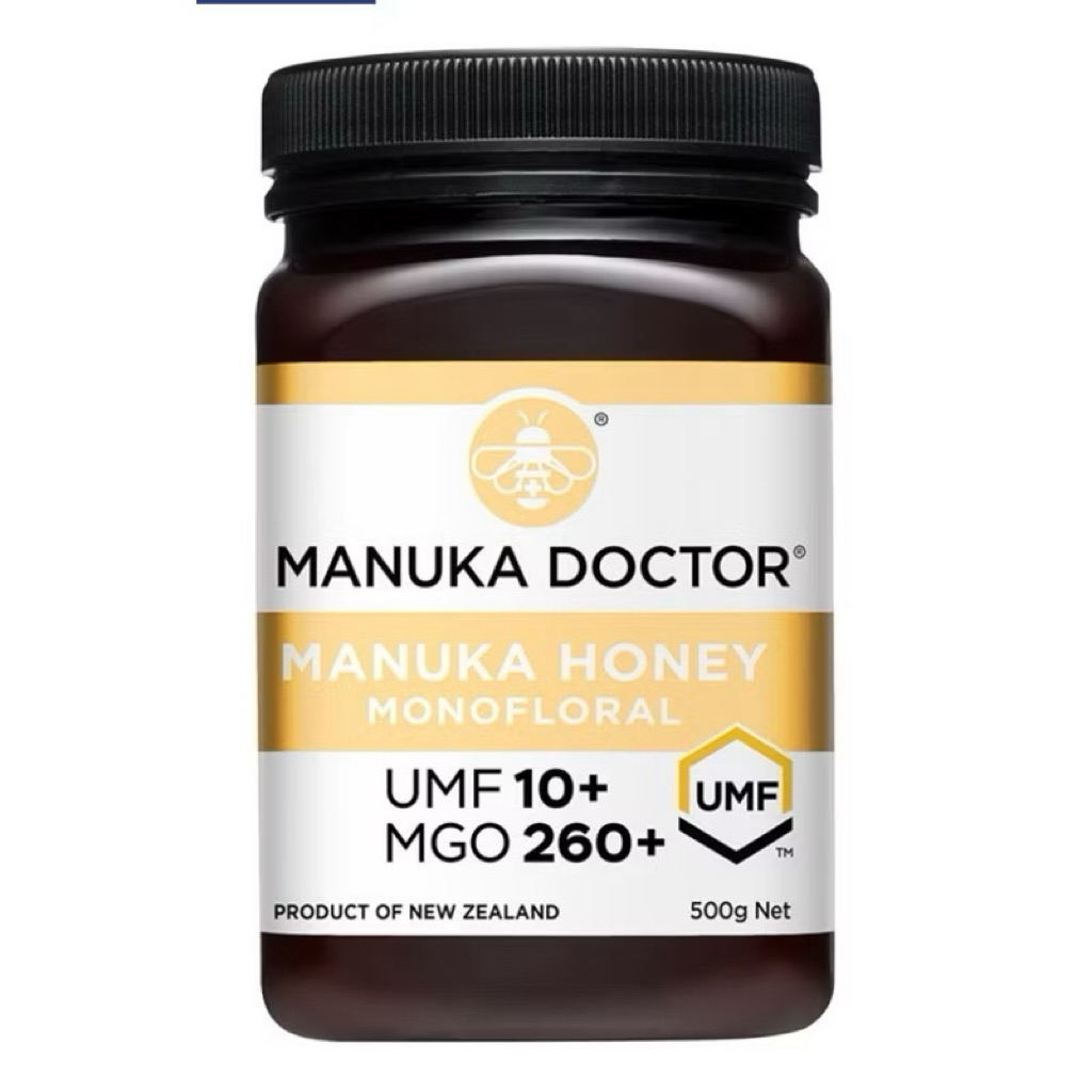 Mật ong Manuka Doctor MGO 260+ 500g và 350+ 250g