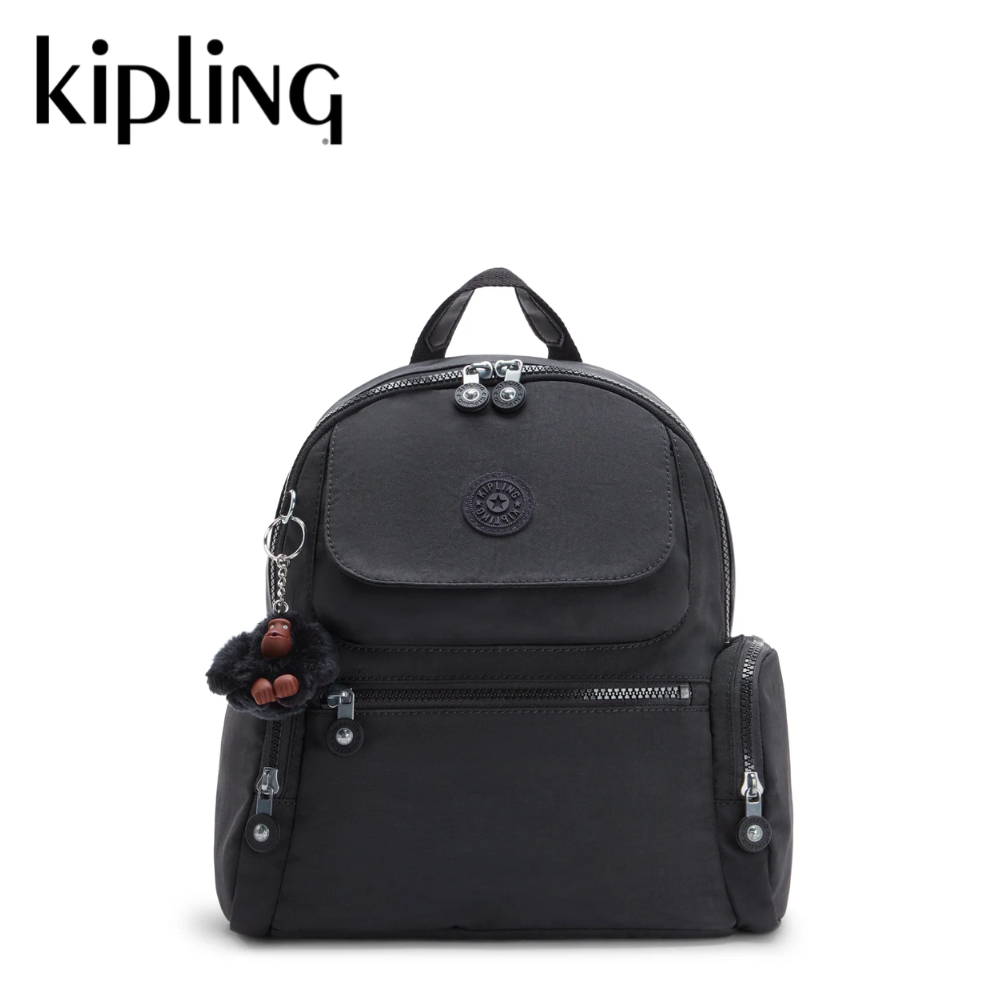 Kipling Balo Backpack MATTA Black Tonal HUKI4190