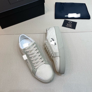 [Hight Quality] - Giày Vải - Snk Chữ Thêu Đơn Giản Basic Phù Hợp Nam Nữ Form Chuẩn - Hàng QC Loại 1 Có Sẵn