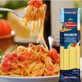 [Date 2028] Mì Ý Spaghetti Euricom Pasta No.6 túi 500gram