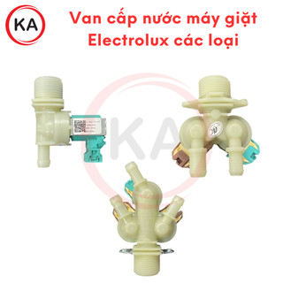 Van cấp nước đơn, đôi, ba dùng cho máy giặt Electrolux