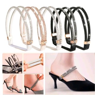 Quai giày đính đá  xinh xắn chống rộng chống tuột gót chân  khi mang giày rộng size