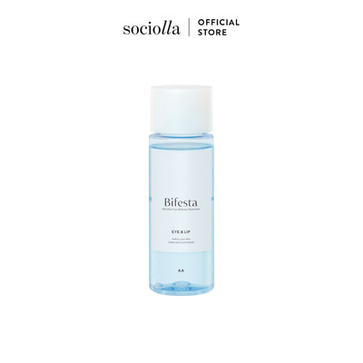 Dầu Tẩy Trang Mắt & Môi Bifesta Micellar Eye Makeup Remover 145ml