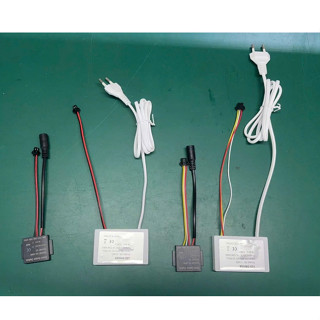 Công tắc cảm biến gương led liền nguồn và cảm biến gương rời dùng cho led 12V, cảm ứng gương