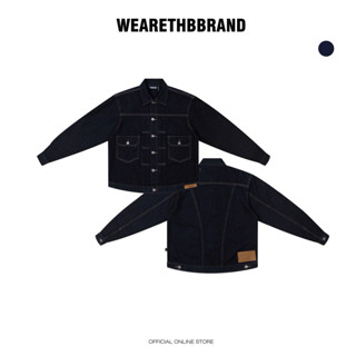 Áo khoác jeans denim “THBB RAW-INDIGO JACKET” / THBBRAND