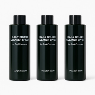 Daily Brush cleaner spray 200ml( chai xịt giặt cọ khô chuyên dụng)