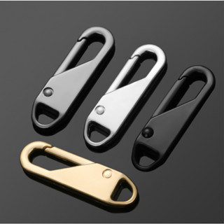 Sét 3 Đầu Khóa kéo kim loại có thể tháo rời đầu khóa kéo sửa chữa hành lý quần áo túi ví bị hỏng khóa