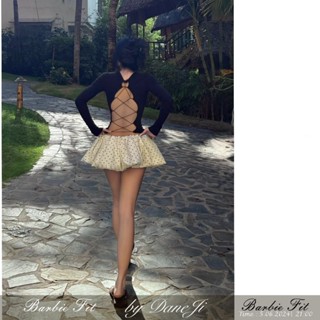 [ BARBIE SKIRT ] Chân váy bí phông, hoạ tiết chấm bi, có quần bảo hộ , SIÊU PHỒNG VÁY SIÊU NGẮN