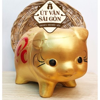 [ĐỦ SIZE]Heo đất Vàng"Tài Lộc" giá rẻ size M L XL