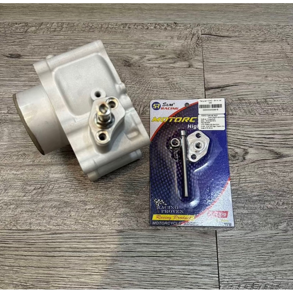 TĂNG CAM CNC CHO CÁC DÒNG TAY GA HONDA 4VALE : LEAD 4V, SHVN 4V, AB 4V…