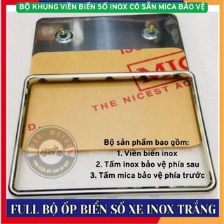 Ốp Mũi Dè Xi Titan cho SIRIUS ( Bảo Vệ Dè Trước Sau - Giá 1 Bộ)