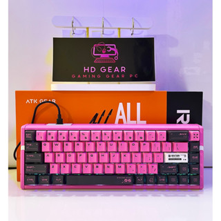  Bàn phím cơ ATK RS6 Aluminum – Hall Effect switch độ bền cao thiết kế đẳng cấp 