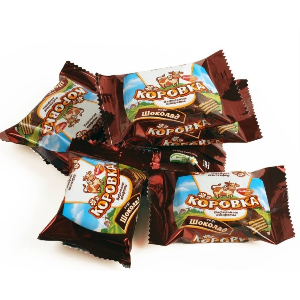 túi zip bánh xốp nhân kem phủ socola kopobka hàng nga