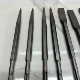 Mũi Đục Bê Tông Phi 14 Nhọn Và Dẹt Hàng Xịn - Điện Máy Dung Trường