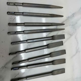 Mũi Đục Bê Tông Phi 14 Nhọn Và Dẹt Hàng Xịn - Điện Máy Dung Trường