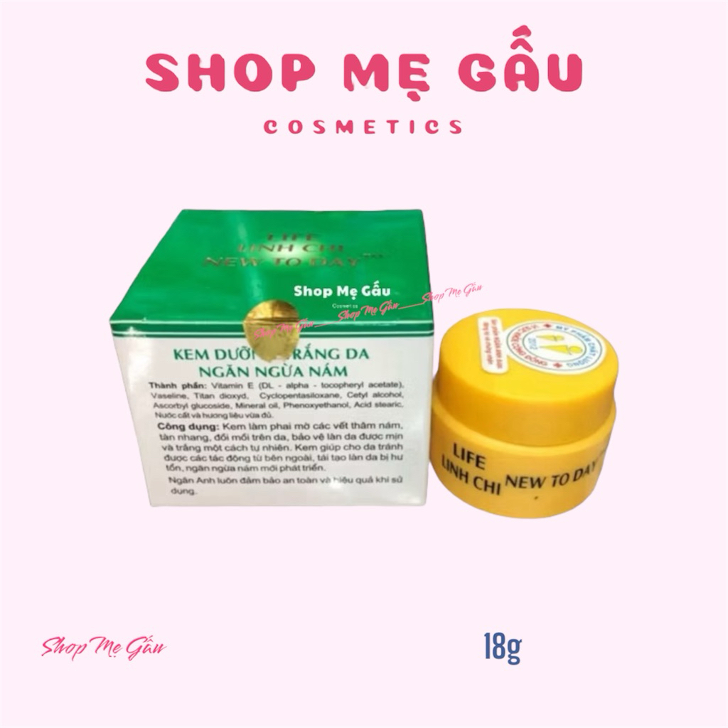 Kem Linh Chi Newtoday -Nám 18g