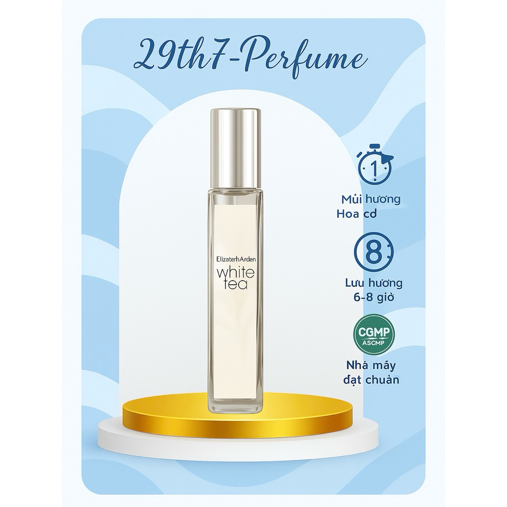 Elizabeth Arden White Tea Eau - 10ml